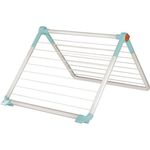 Juwel Wäscheständer 'Super Dry WING', für Badewanne, Dusche und Balkon, 8,8 m Trockenlänge