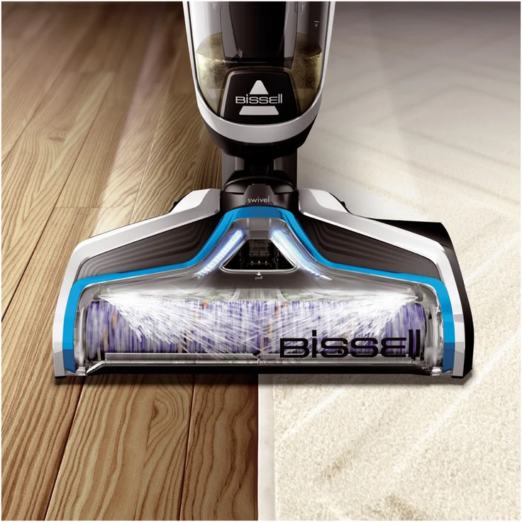 Bissell 2582N CrossWave Cordless Nass- und Trockenreiniger, 25 min Akkubetrieb, 3in1 Bodenreiniger, saugt und wischt Böden gleichzeitig, kabellos, silber – Bild 16