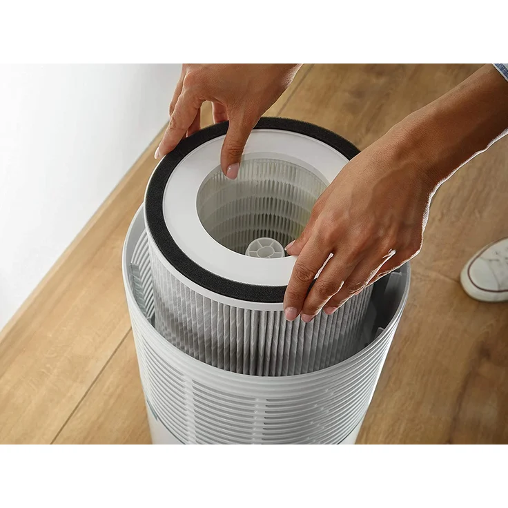 Soehnle Airfresh Clean Connect 500 mit Bluetooth, Luftreiniger mit App-Anbindung, bis 78 m², Timer, 4-stufiges Reinigungssystem inkl. UV-C Licht – Bild 4