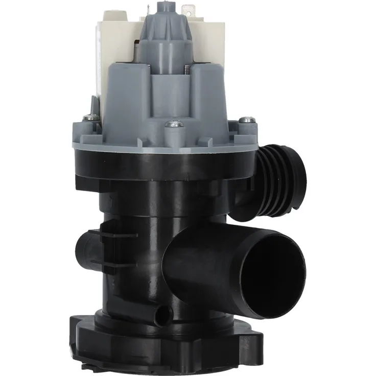 Ablaufpumpe Hotpoint C00517420 Askoll mit Pumpenkopf und Sieb für Waschmaschine Waschtrockner