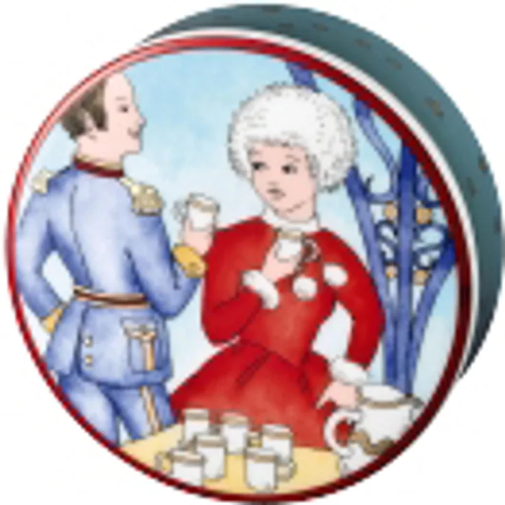 Hutschenreuther Eisprinzessin Mini-Dose
