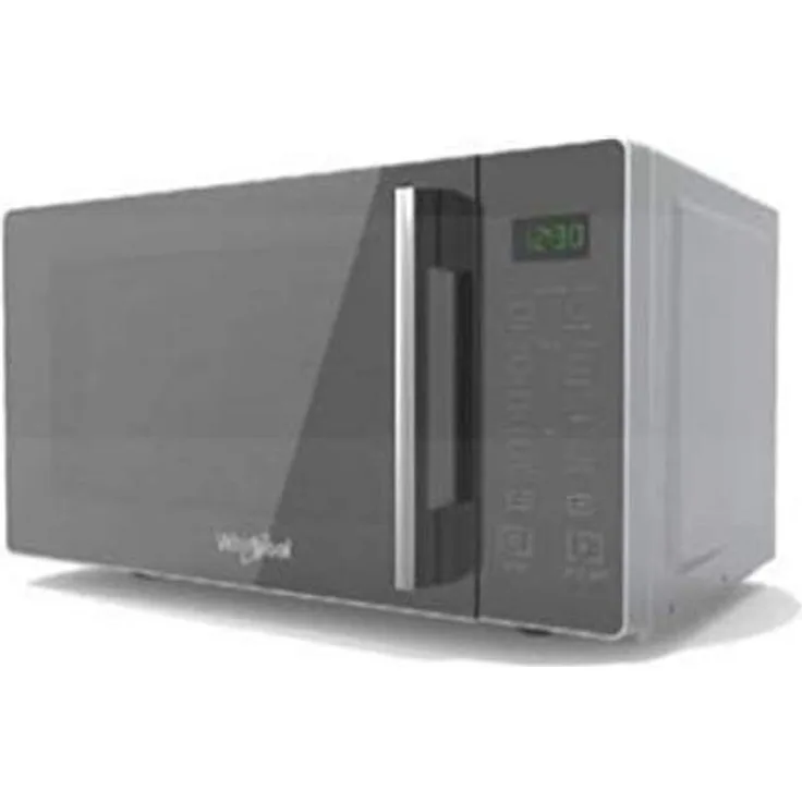 Whirlpool MWP251SB Mikrowelle, Standgerät, 900 Watt, 25 Liter Garraum, schwarz