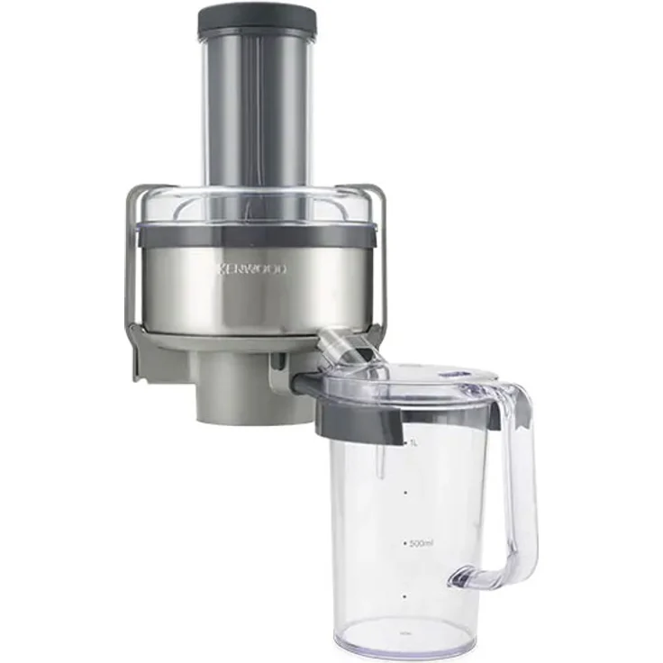 Kenwood AT641 Profi-Entsafter (Küchenmaschinen-Zubehör, Geeignet für alle Chef Küchenmaschinen) – Bild 1