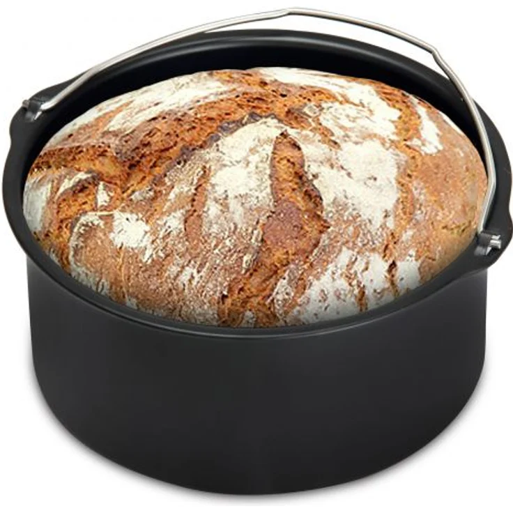 Brotbackkorb für Heißluftfritteuse 1,2 Liter mit Antihaftbeschichtung gegen Anbr