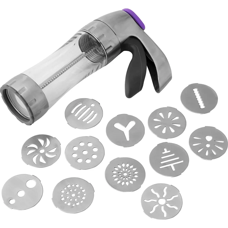 Wilton Preferred Cookie Press, Assortiert, Mehrfarbig, 22.7 x 22.7 x 27.7 cm
