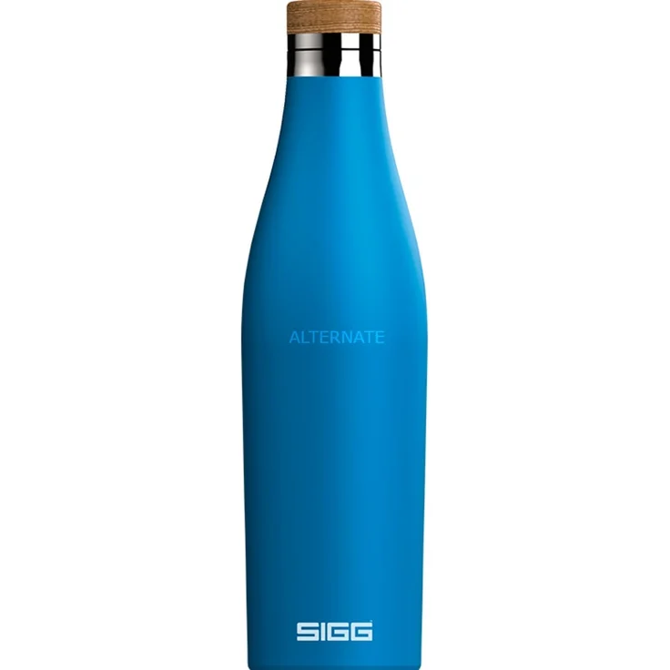 SIGG Trinkflasche Meridian Electric Blue 0,5L Thermosflasche, blau – Bild 1