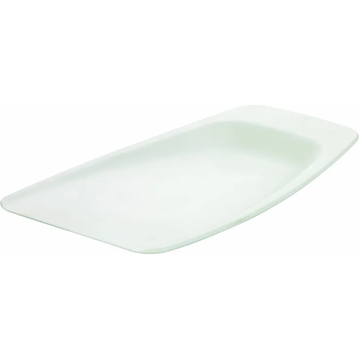 Tescoma B007JVWVUA Schneidebrett, 8595028440430, weiß, 30x21 cm