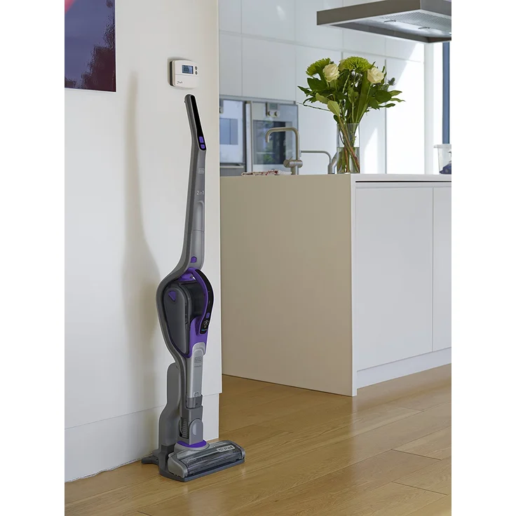 Black + Decker SVJ520BFSP Handstaubsauger, 25 min Akkubetrieb, Zyklon-Technologie, Tierhaare – Bild 6
