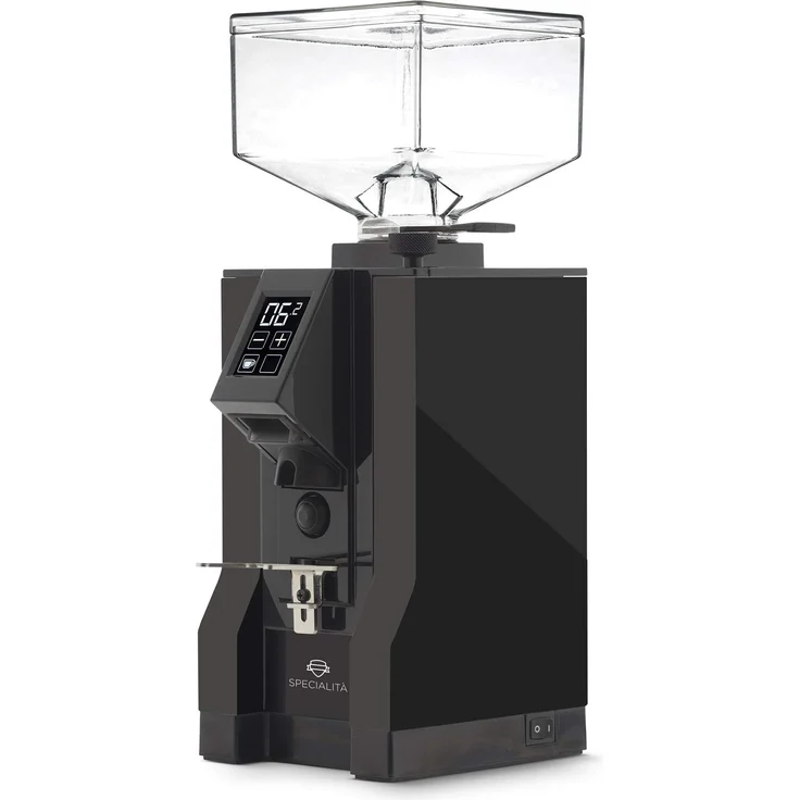 Eureka New Mignon Specialità Espressomühle 55mm Scheibenmahlwerk 2er Digitaltimer schwarz 15BL – Bild 1
