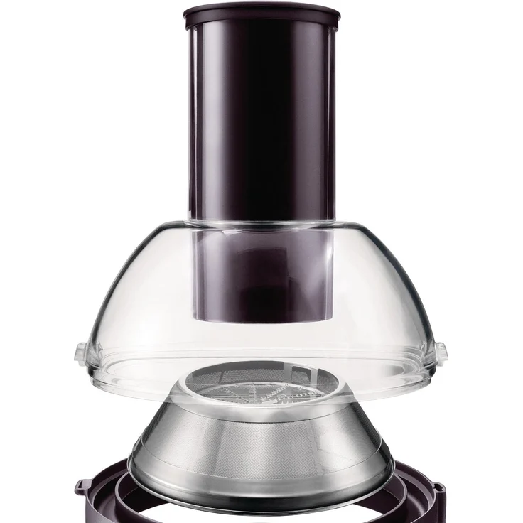 Philips HR1832-00 Viva Collection Entsafter 500 W, kompaktes Design, 1,5 L in einem Durchgang, schnelle Reinigung, schwarz – Bild 5