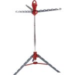 EASYmaxx Wäscheständer grau, rot