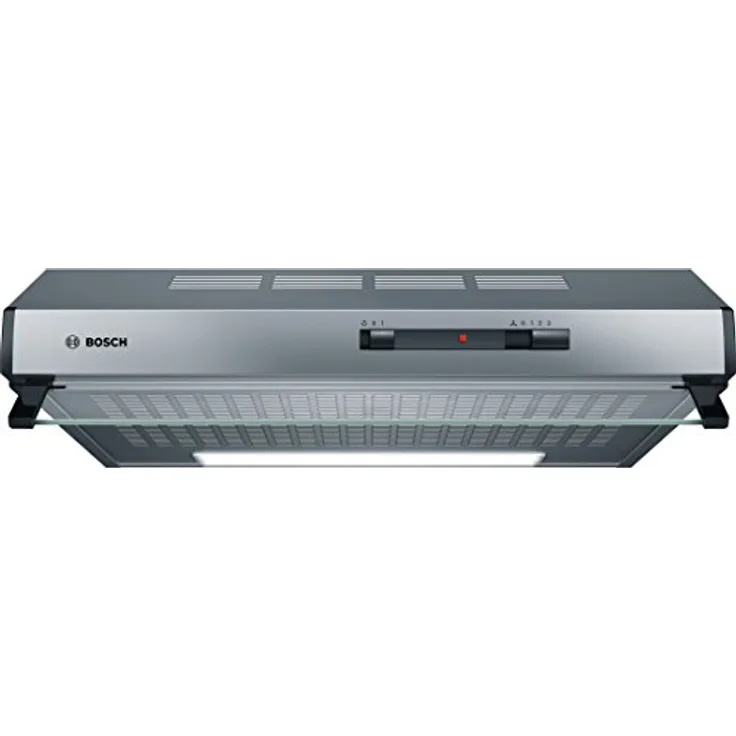 Bosch DUL62FA50 Dunstabzugshaube, D, Abluft und Umluft, Unterbaugerät, Breite 60 cm, 3 Gebläsestufen