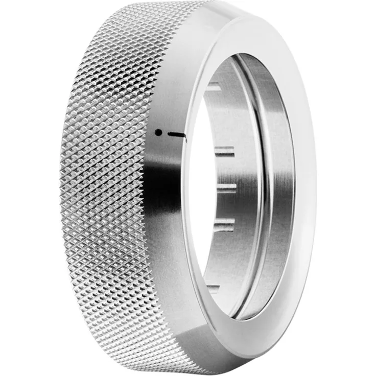 BORA Bora PKR3 Pro Knebelring Edelstahl massiv