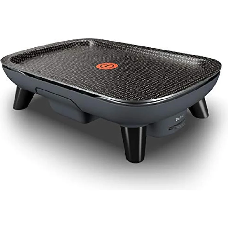 Tefal Plancha Des Saveurs Plancha, Tischgrill, 2400 W, antihaftbeschichtet, Titanium Force Technologie, schwarz – Bild 1