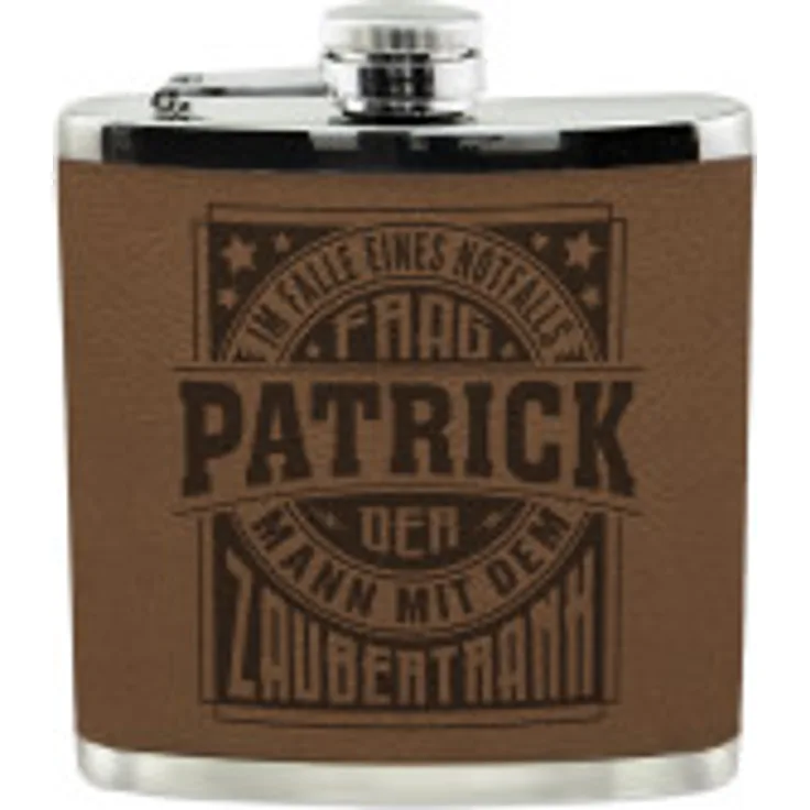 HTI-Living Echter Kerl Flachmann Patrick