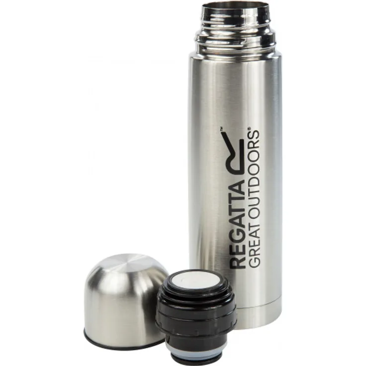 Regatta Thermosflasche 500 ml Edelstahl silber