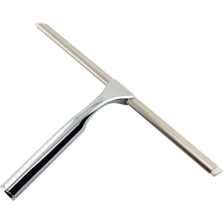 Schulte Glaswischer Duschwischer, 27 cm - 270 mm, verchromt, D2015