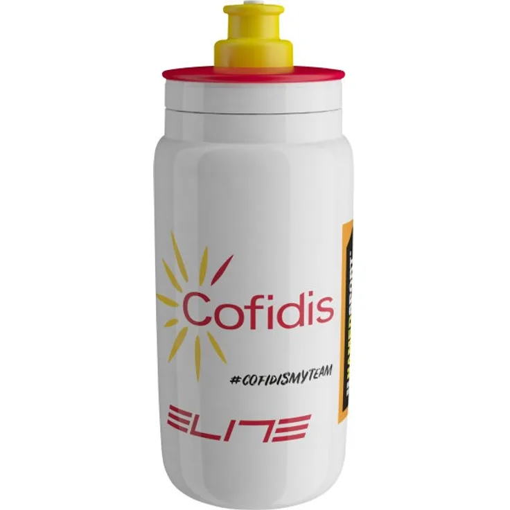 Elite Fly 550ml Team Cofidis 2020, weiß, 550ml