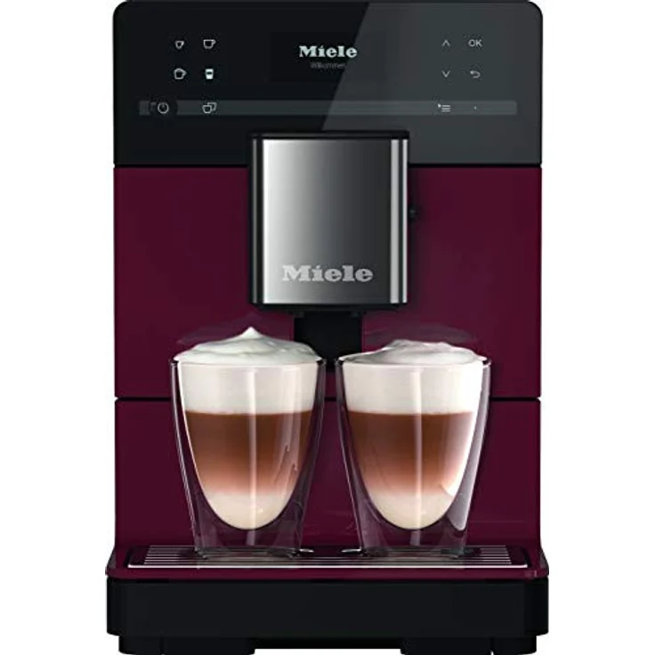 Miele CM 5310 Kaffeevollautomat Brombeerrot – Bild 1