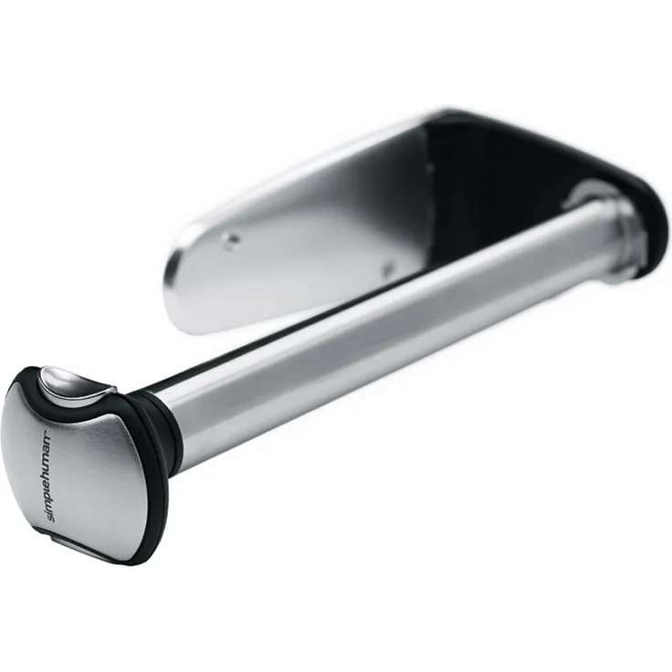 simplehuman Küchenrollenhalter mit Wandhalterung, gebürsteter Stahl, 5 Jahre 