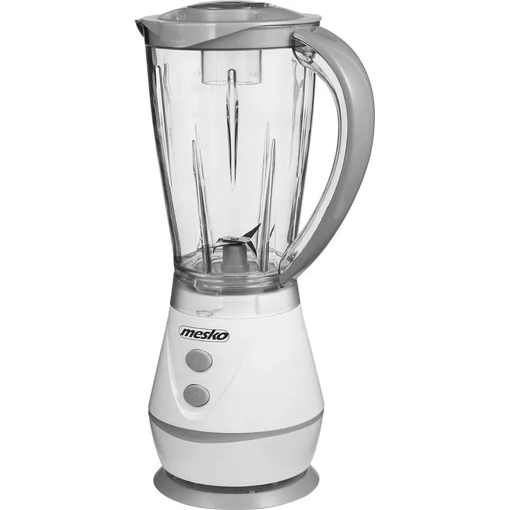 Mesko MS 4060g Standmixer, 1 Liter, 500 W, 2 Geschwindigkeitsstufen, Klingen aus Edelstahl, BPA-frei, 500 W, 1 Liter, Kunststoff