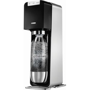 Bild für SodaStream Power Wassersprudler, schwarz, 3 Sprudelstärken elektrisch auf Knopfdruck auswählen, inkl. 1 PET-Flasche (1 Liter)