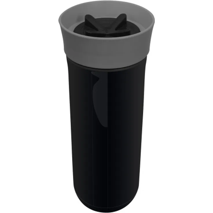 Koziol Trinkflasche Safe-To-Go 700 ml schwarz-grau