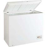 Bomann GT 358 Gefriertruhe, freistehend, weiß, Lagerzeit bei Störung 15 h, Breite 94.5 cm, Energieklasse D