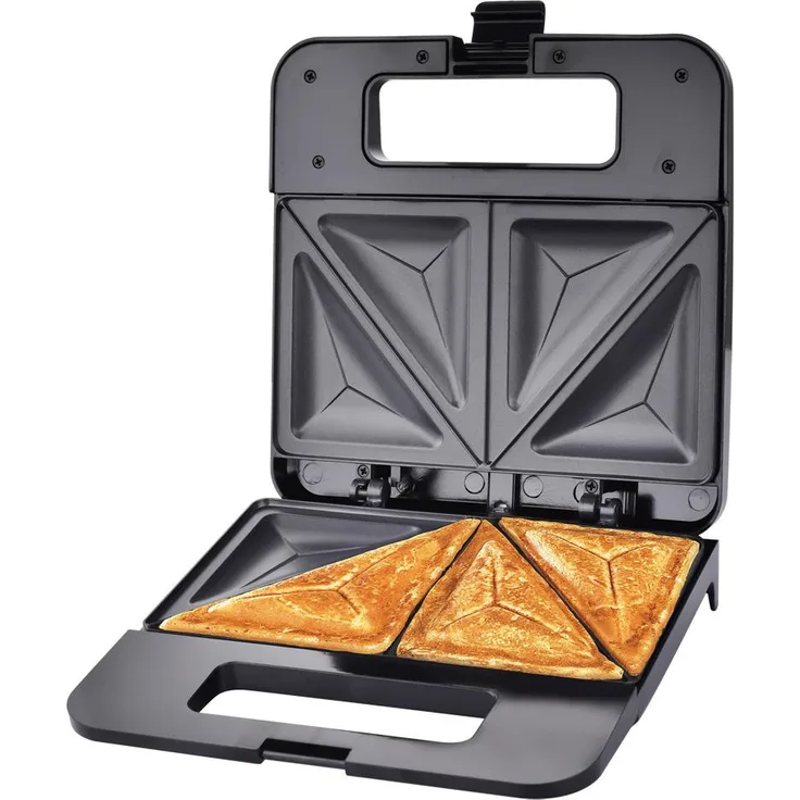 Toaster für Sandwiches Esperanza PARMIGIANO EKT010 (1000W schwarze Farbe)