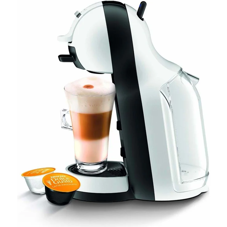 De'Longhi EDG 305.WB , NESCAFÉ Dolce Gusto Mini Me , Kapsel Kaffeemaschine, Farbe Weiß - Schwarz  – Bild 3