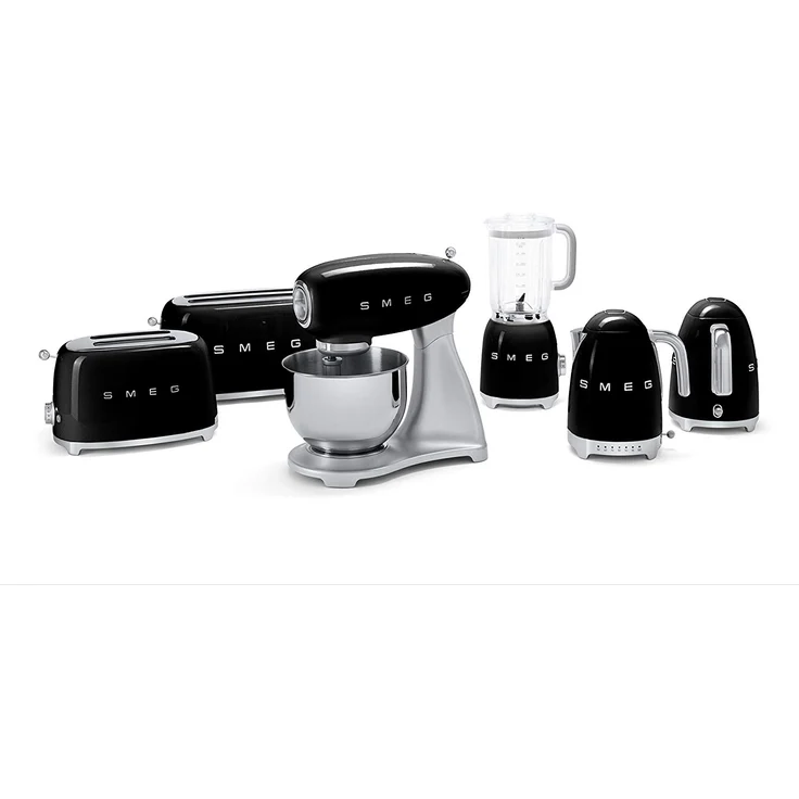 Smeg BLF01BLEU Standmixer, 800W, 1,5 L, 5 Geschwindigkeiten, schwarz – Bild 6