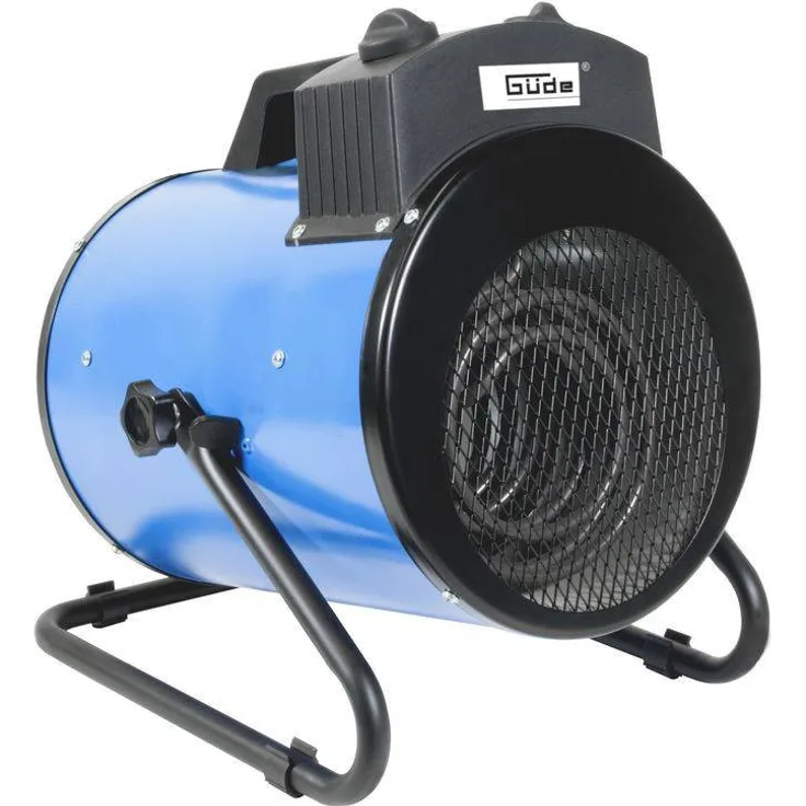 Güde Elektroheizer » GEH 5000 R « 5 kW & Ventilator-Funktion, Heizlüfter