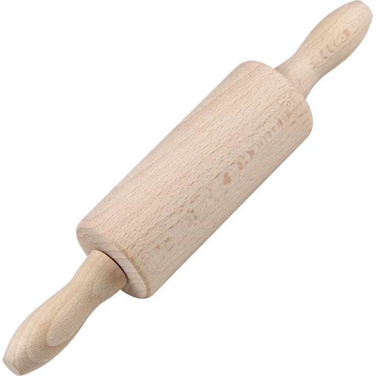Zenker 31526 Teigrolle Mini, Holz, 23.5 x 4.5 x 4.5 cm – Bild 2