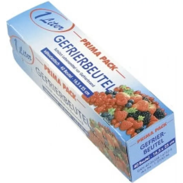 Quickpack Gefrierbeutel 1 l 40 Stück 