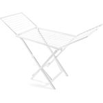 H & H 2521000 Pengo Harz New Wäscheständer, weiß, 1 x 1 x 1 cm