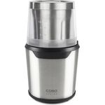 CASO UZ 200 ? Design Multizerkleinerer, elektrischer Zerkleinerer, Behälter, Schlagmesser und Gehäuse aus langlebigem Edelstahl, Ideal als Zerkleinerer und Mühle für Nüsse, Gemüse, Obst, Kaffee, etc.