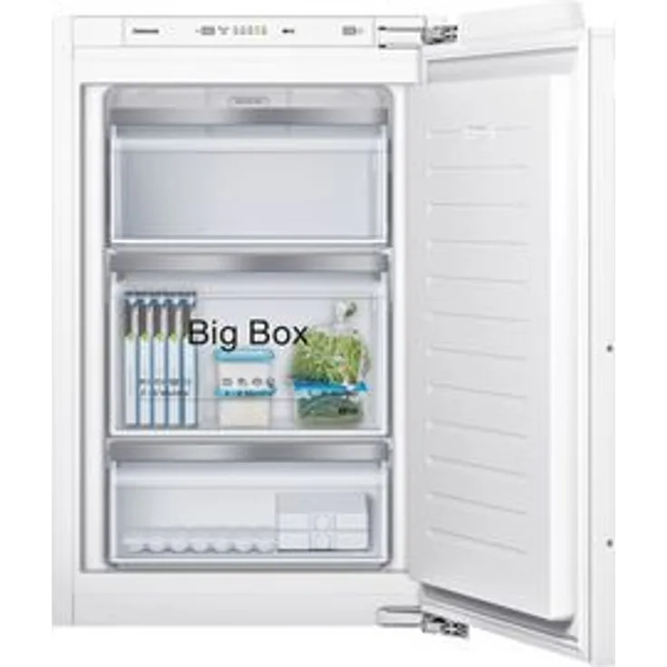 Constructa CE521EFE0 Gefrierschrank, Einbau, Breite 55.8 cm, Energieklasse E