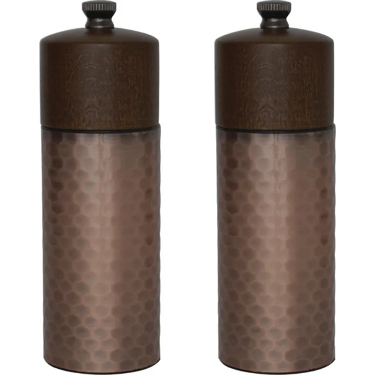 Olympia CR689 Salz- und Pfeffermühle, Kupferholz