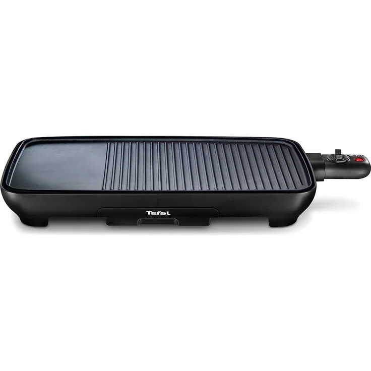 Tefal TG3918 Tischgrill, 51 x 26 cm, Grillplatte glatt und geriffelt, 1800 Watt – Bild 1