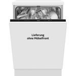 Amica EGSPV 596 915, Geschirrspüler, D, Geräuschemissionsklasse B, Geräuschemissionen 44 Dezibel