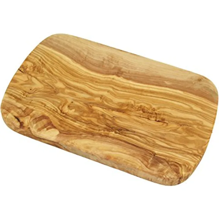 Frühstücksbrett 22 cm aus Olivenholz