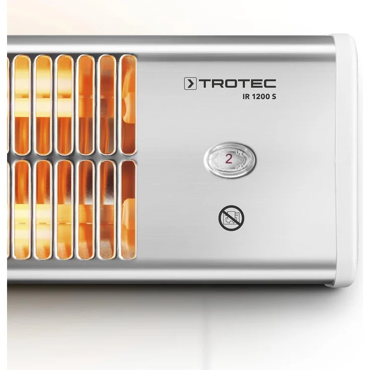 Trotec Infrarot Heizstrahler IR 1200 S, Heizstrahler – Bild 5