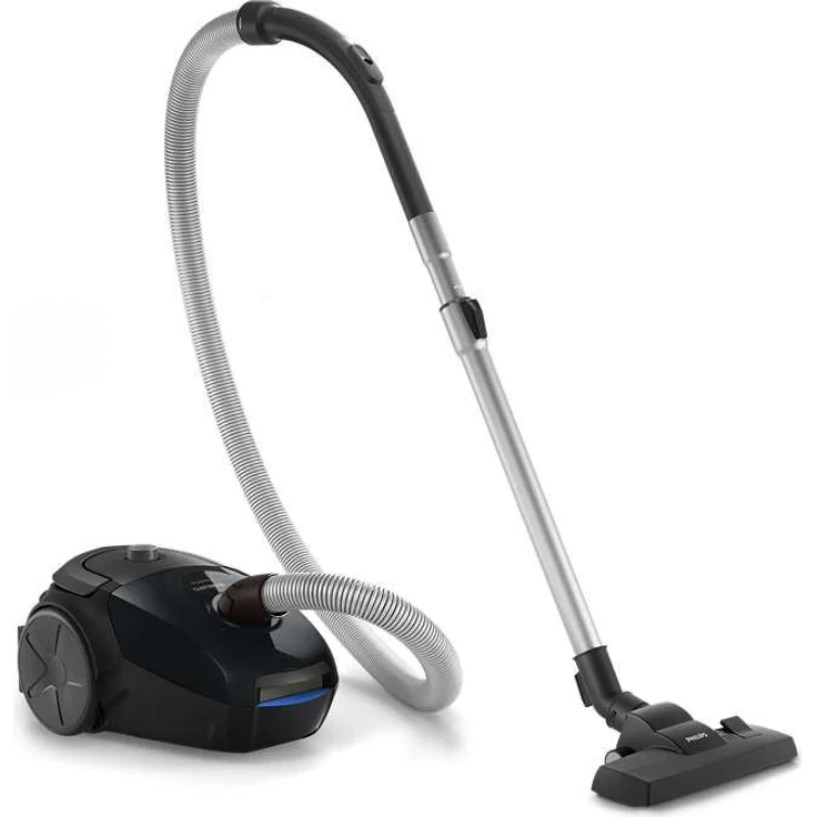 Philips PowerGo fc8241-09 Bodenstaubsauger Staubsauger 750 W, A, 27,9 kWh, 750 W, Zylinder, Staubbeutel – Bild 1