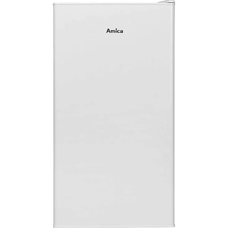 Amica VKS 351 116 W Kühlschrank, freistehend, weiß, NoFrost, FrostControl, LED, Breite 45 cm, Energieklasse E