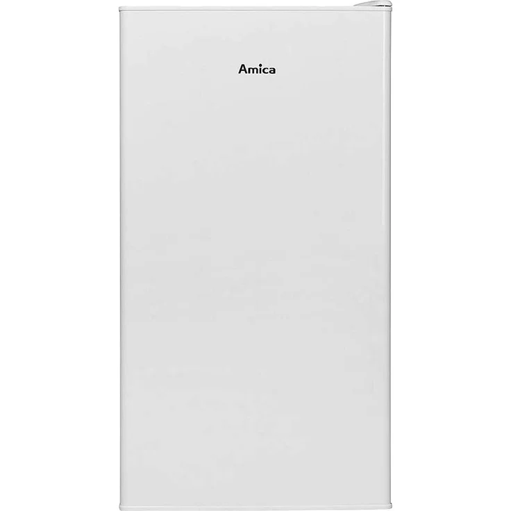 Amica VKS 351 116 W Kühlschrank, freistehend, weiß, NoFrost, FrostControl, LED, Breite 45 cm, Energieklasse E – Bild 1