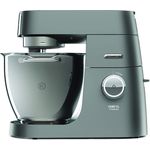 Kenwood Chef XL Titanium KVL8300S  Major Titanium System ProKüchenmaschine, 1.700 W, 6,7 l Füllmenge, inkl. Küchenmaschinenaufsatz, Rührschüssel-Innenbeleuchtung, grau, Titanium Chef XL