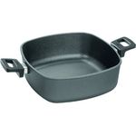 Woll Guss-Bräter, Titan, grau, 28 x 28 cm