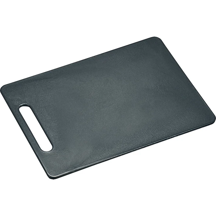 Kesper Schneidebrett aus PE-Kunststoff in grau, 34 x 24 x 0.6 cm – Bild 1
