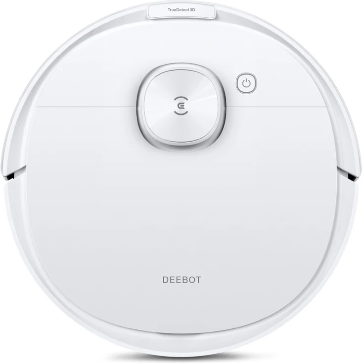Ecovacs Deebot N8 Pro Saugroboter mit Wischfunktion, True Mapping und TrueDetect 3D Technologie, 110 min Akkubetrieb, 2.600 Pa Saugleistung – Bild 2