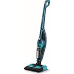 Philips fc6405-01 PowerPro Aqua 3 in 1 Staubsauger Besen Hybrid mit Wassertank und aspirette, Schwarz, Blau